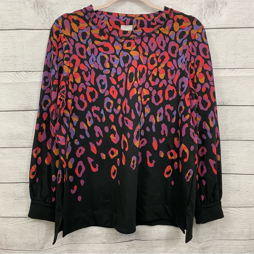Chicos | Zenergy Soho Fusion Print Top